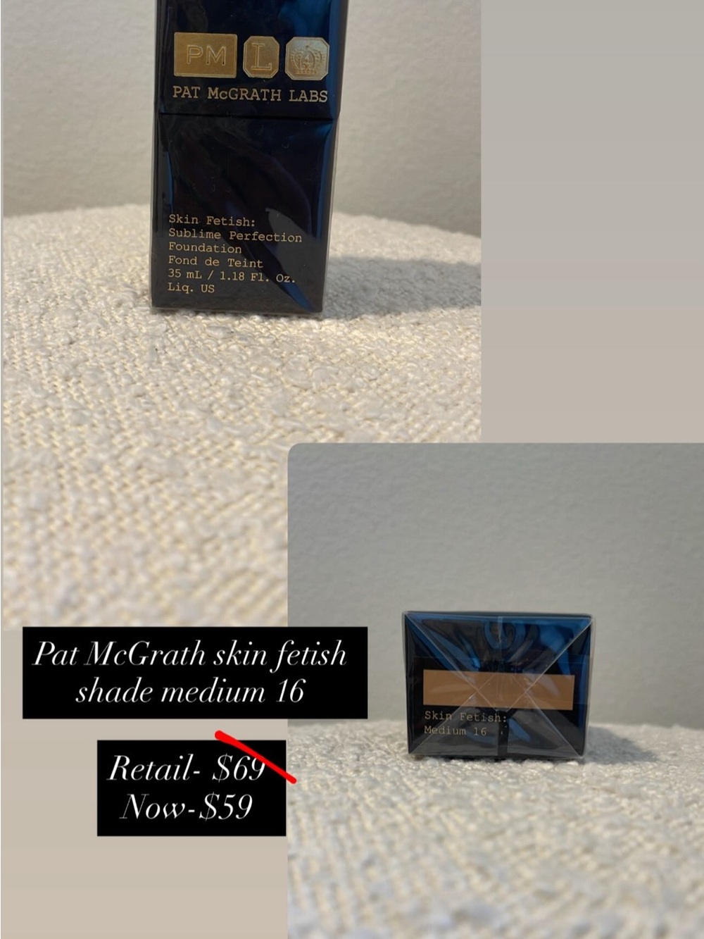 Pat McGrath skin fetish shade medium 16
